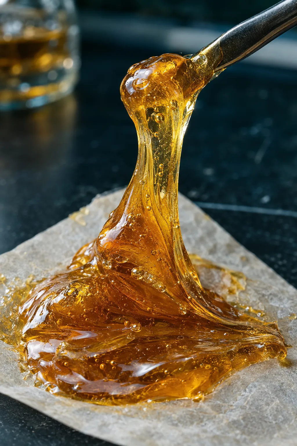 Live rosin concentrate